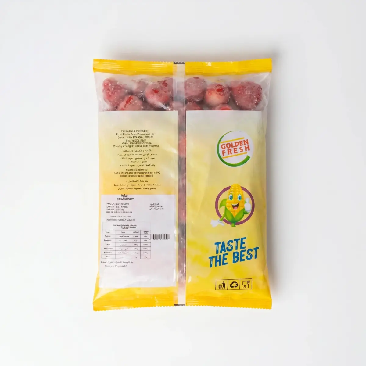 Frozen Strawberry (1 kg) | Golden Fresh - Image 3