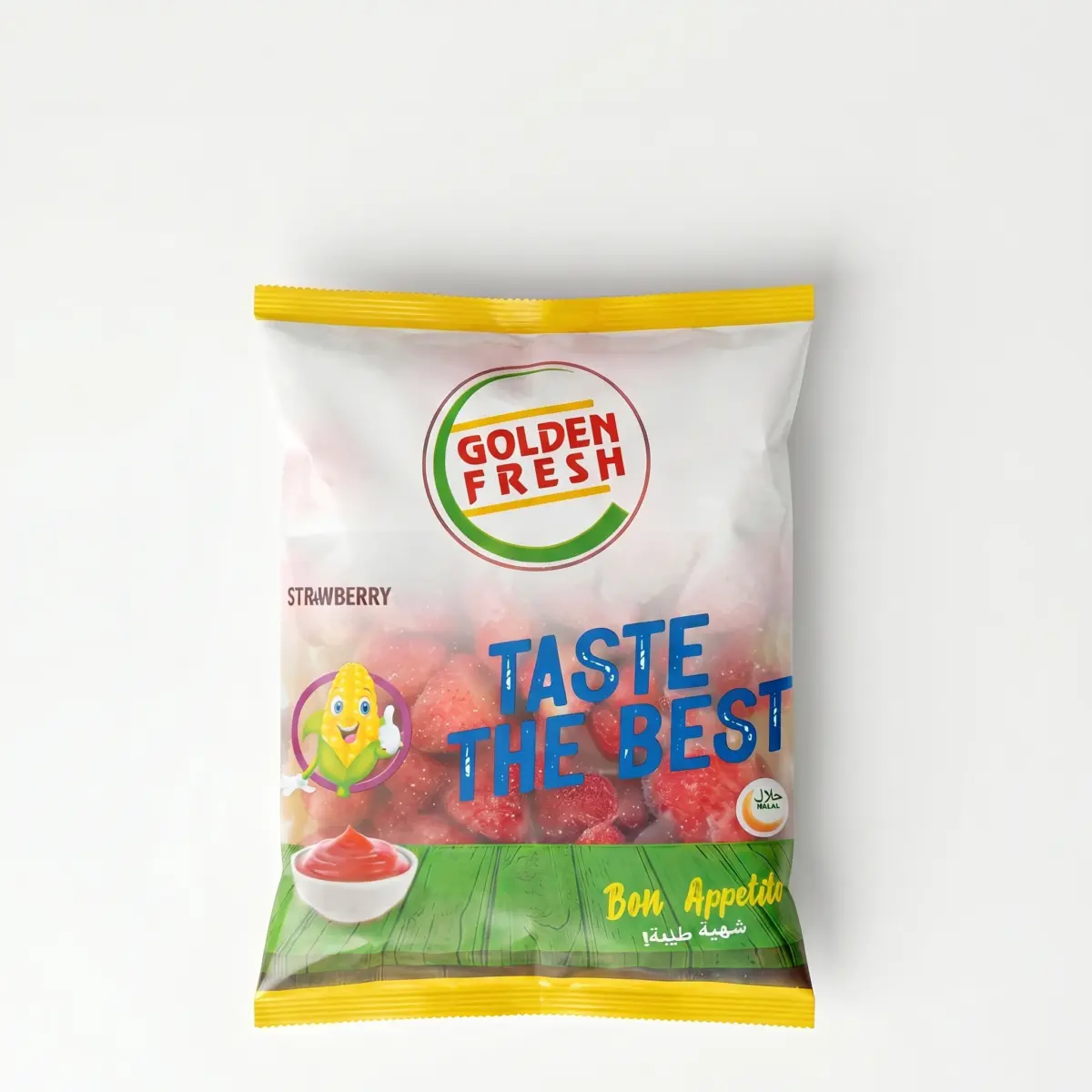Frozen Strawberry (1 kg) | Golden Fresh - Image 2