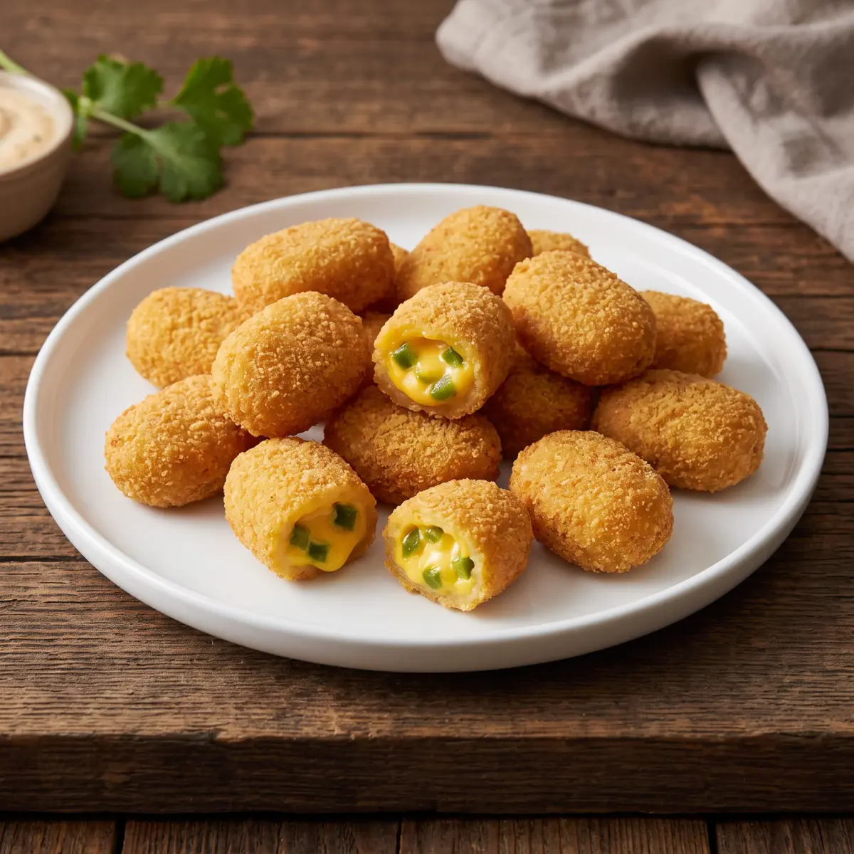 Mini Cheddar Jalapeno Bites 1kg | Golden Fresh - Image 2