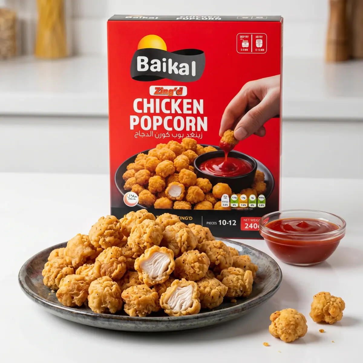 Zing'd Chicken Popcorn (320g) | Baikal - Image 2