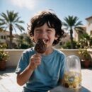 Chocolate Hazelnut 3D Ice Cream | Panda - Image 2