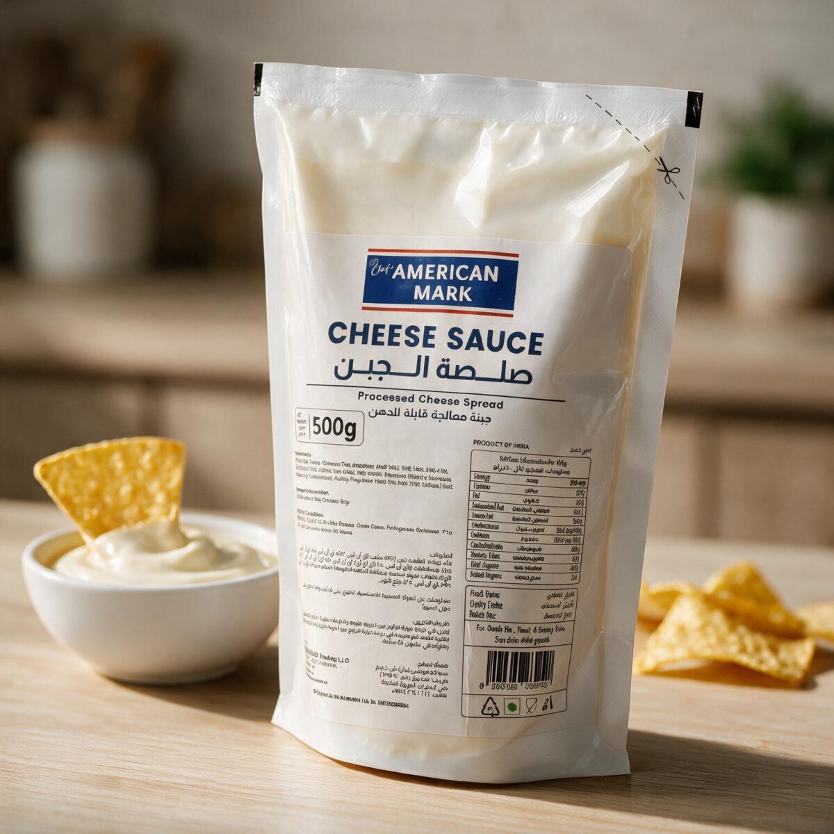 Cheese Sauce (500g) | American Mark - Image 2