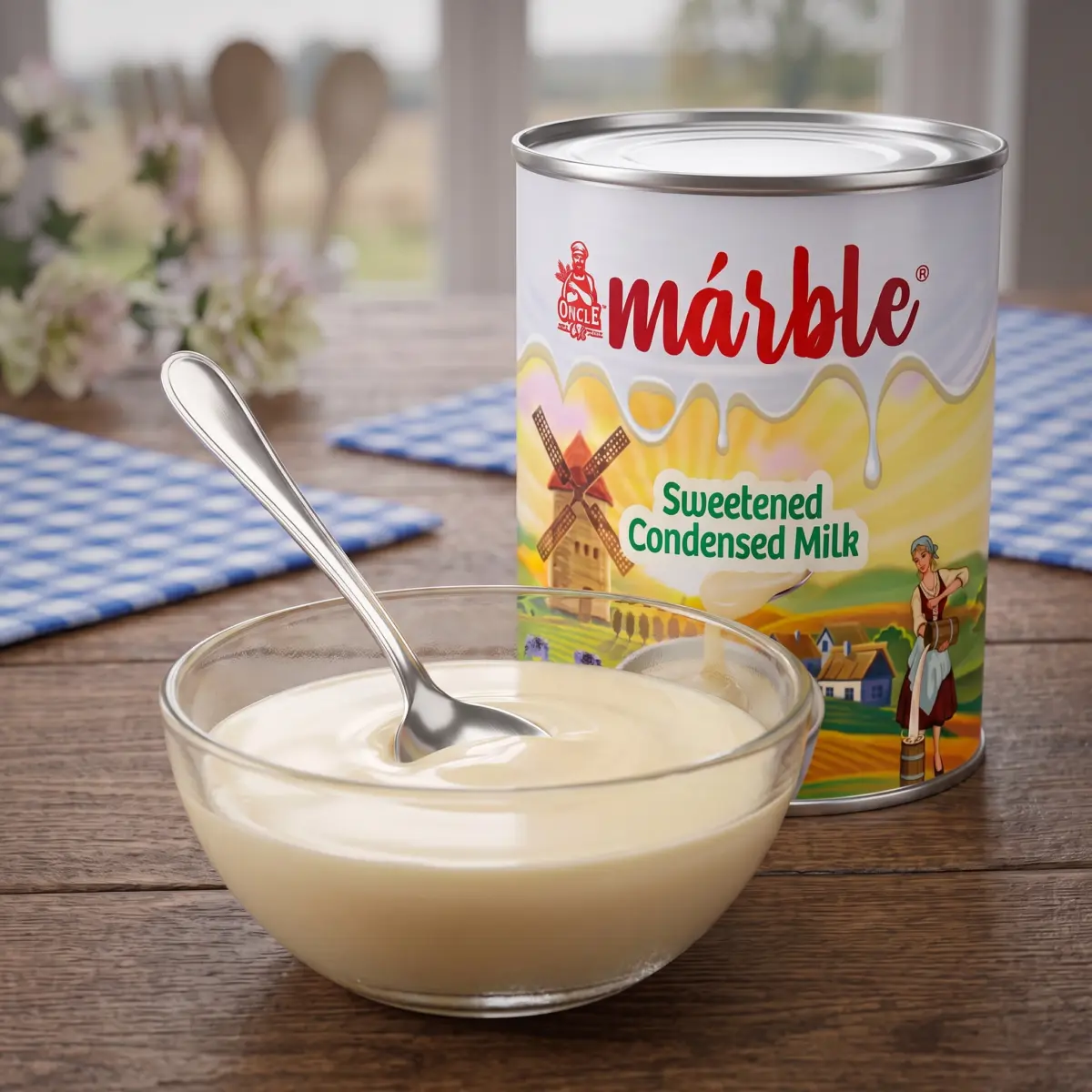 Condensed Milk (390g × 48pcs) | Marble - Image 2