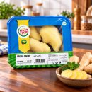 Frozen Peeled Ginger 250g | Golden Fresh