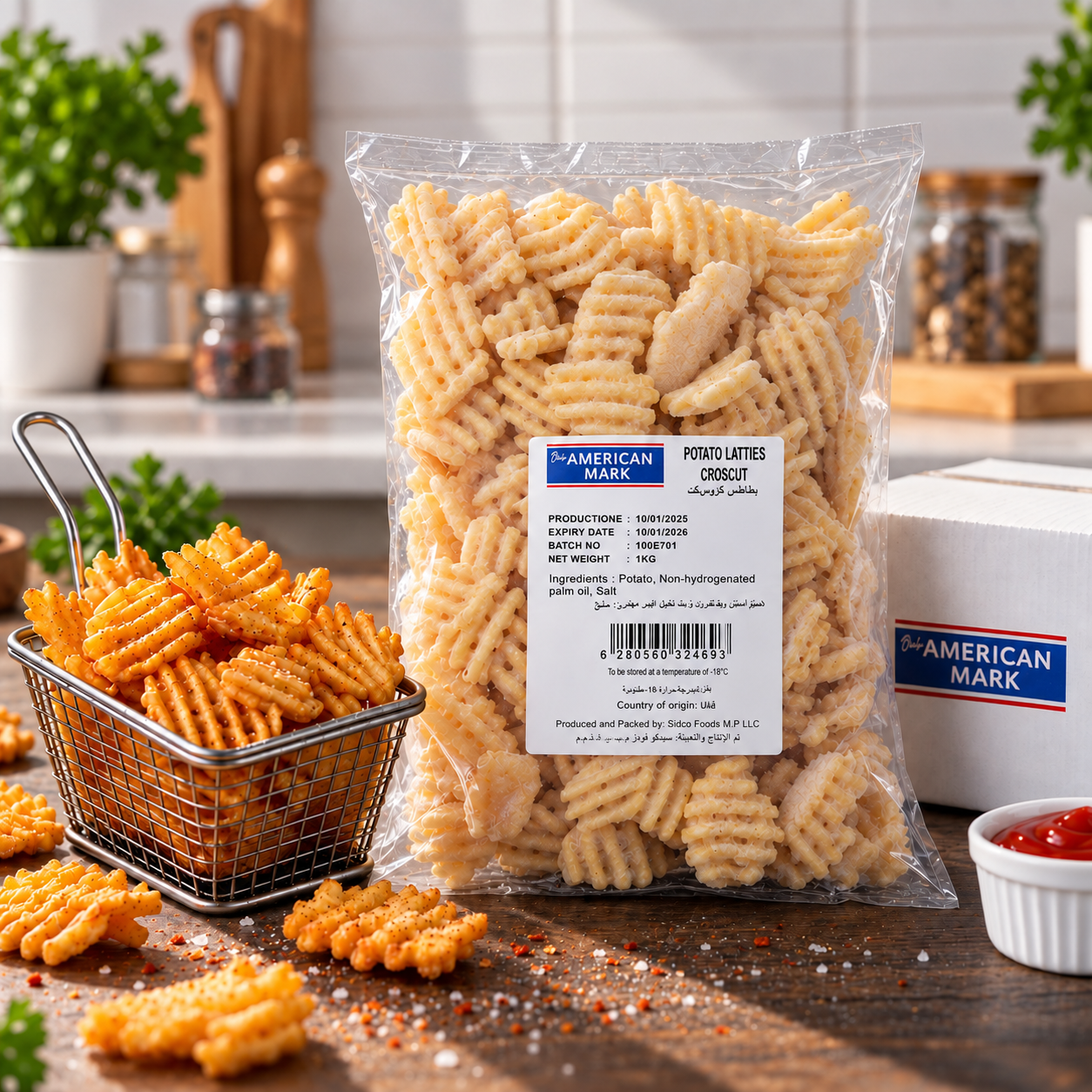 American Mark Potato Latties Showcase