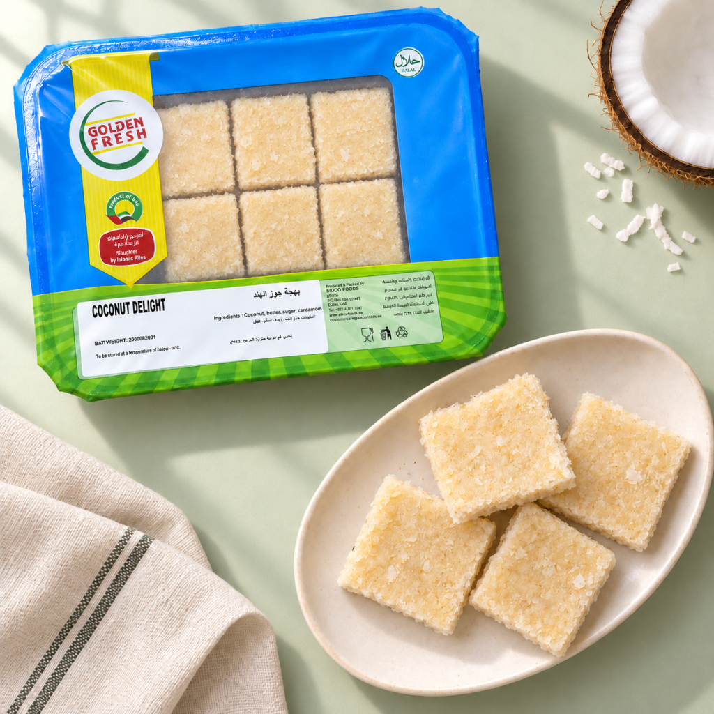 Coconut Delight 200g | Golden Fresh
