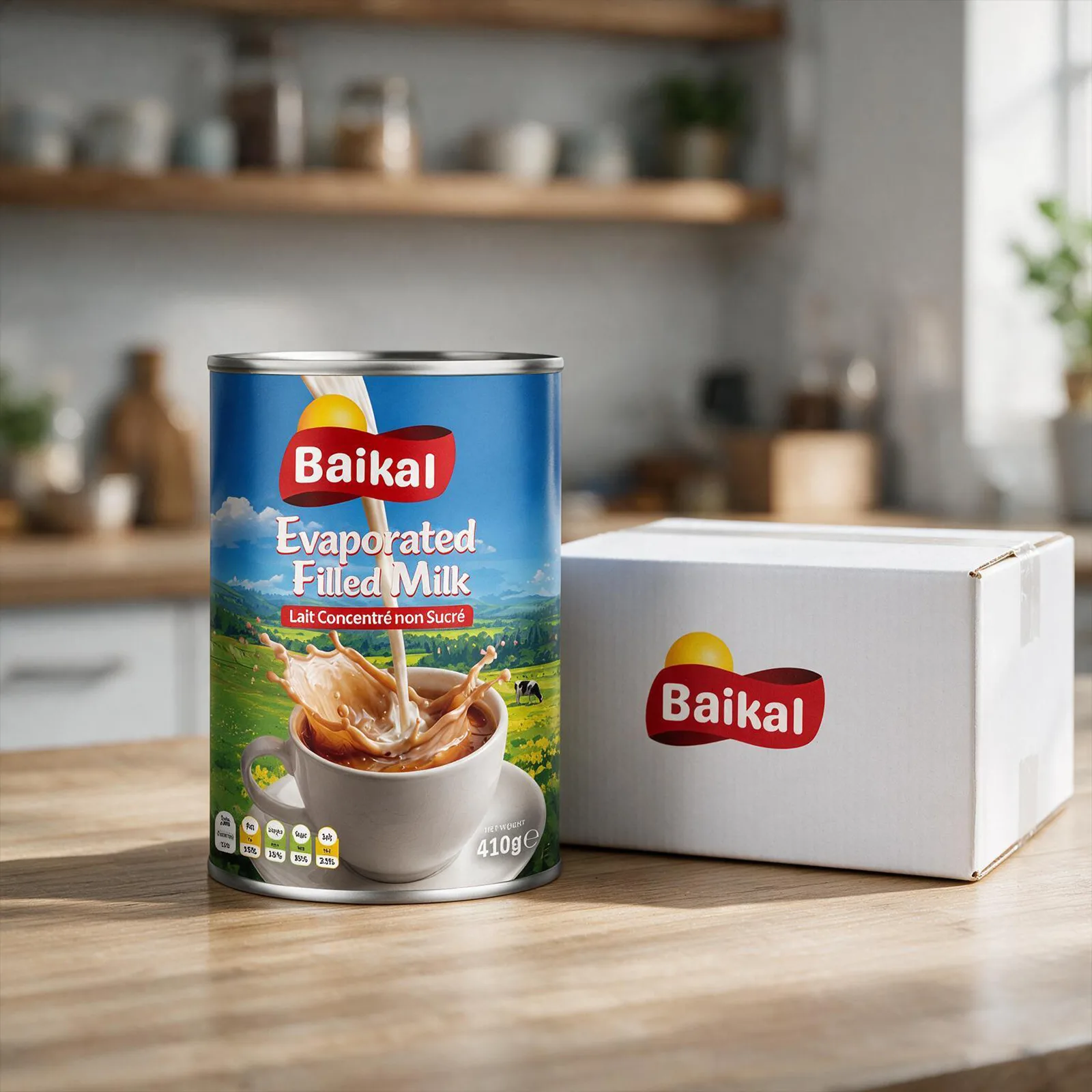Evaporated Milk 2 with CTN.jpg_1600x1600 Evaporated Milk (48x410g) | Baikal - Image 1