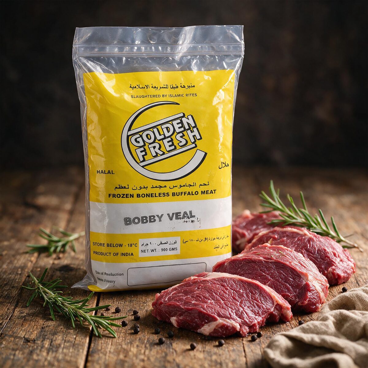 Bobby Veal Boneless (900g) | Golden Fresh - Image 2