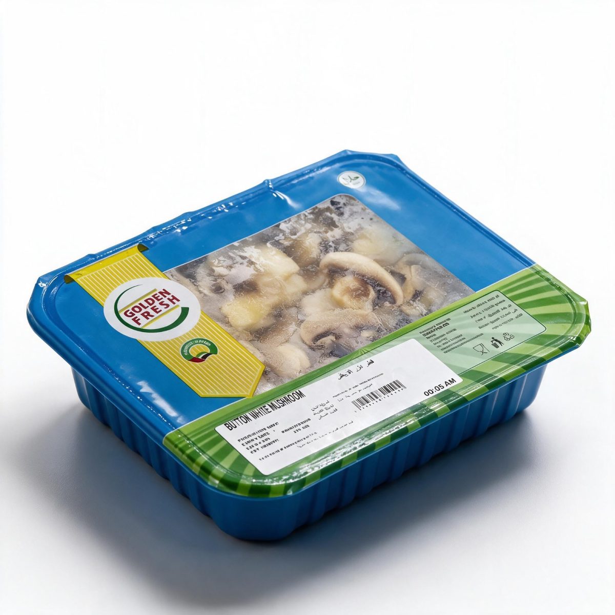 White Button Mushrooms 250g | Golden Fresh - Image 2