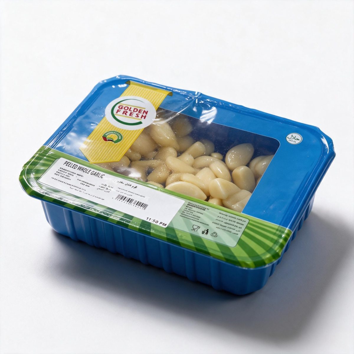 Frozen Peeled Garlic 250g | Golden Fresh - Image 2