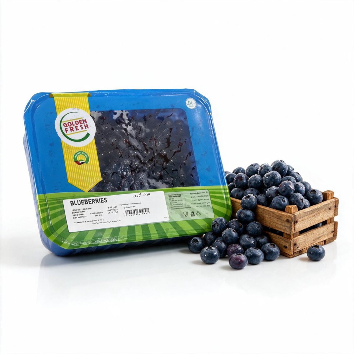Frozen Blueberries 250g | Golden Fresh - Image 2