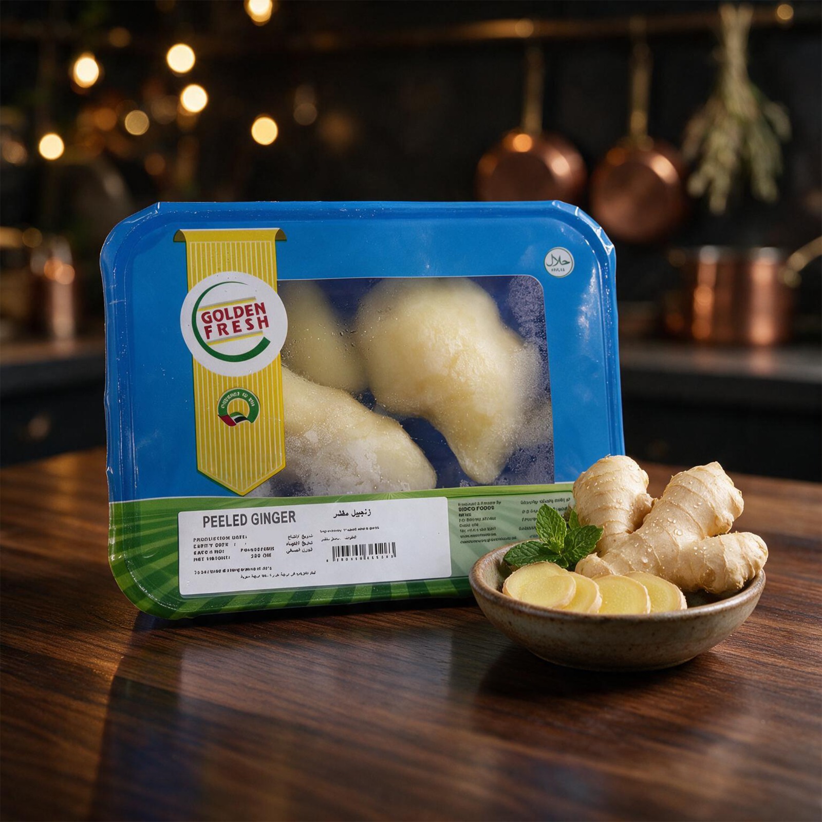 WhatsApp Image 2026-08-17 at 9.55.45 AM (1) Frozen Peeled Ginger 250g | Golden Fresh - Image 1