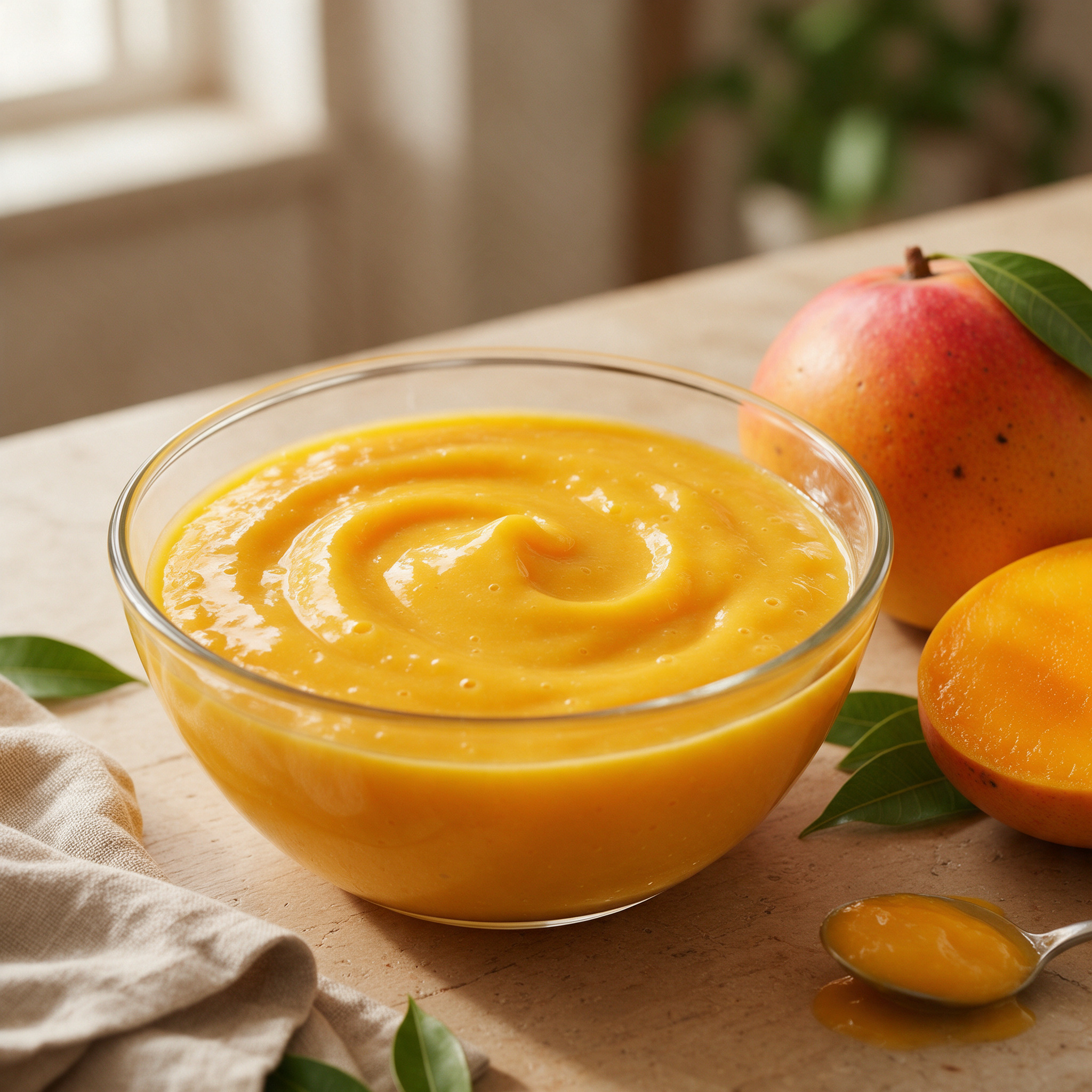 magnific_photorealistic-profession_MBs4bAlDCm Totapuri Mango Pulp (16x1 kg) | Golden Fresh (Copy) - Image 1