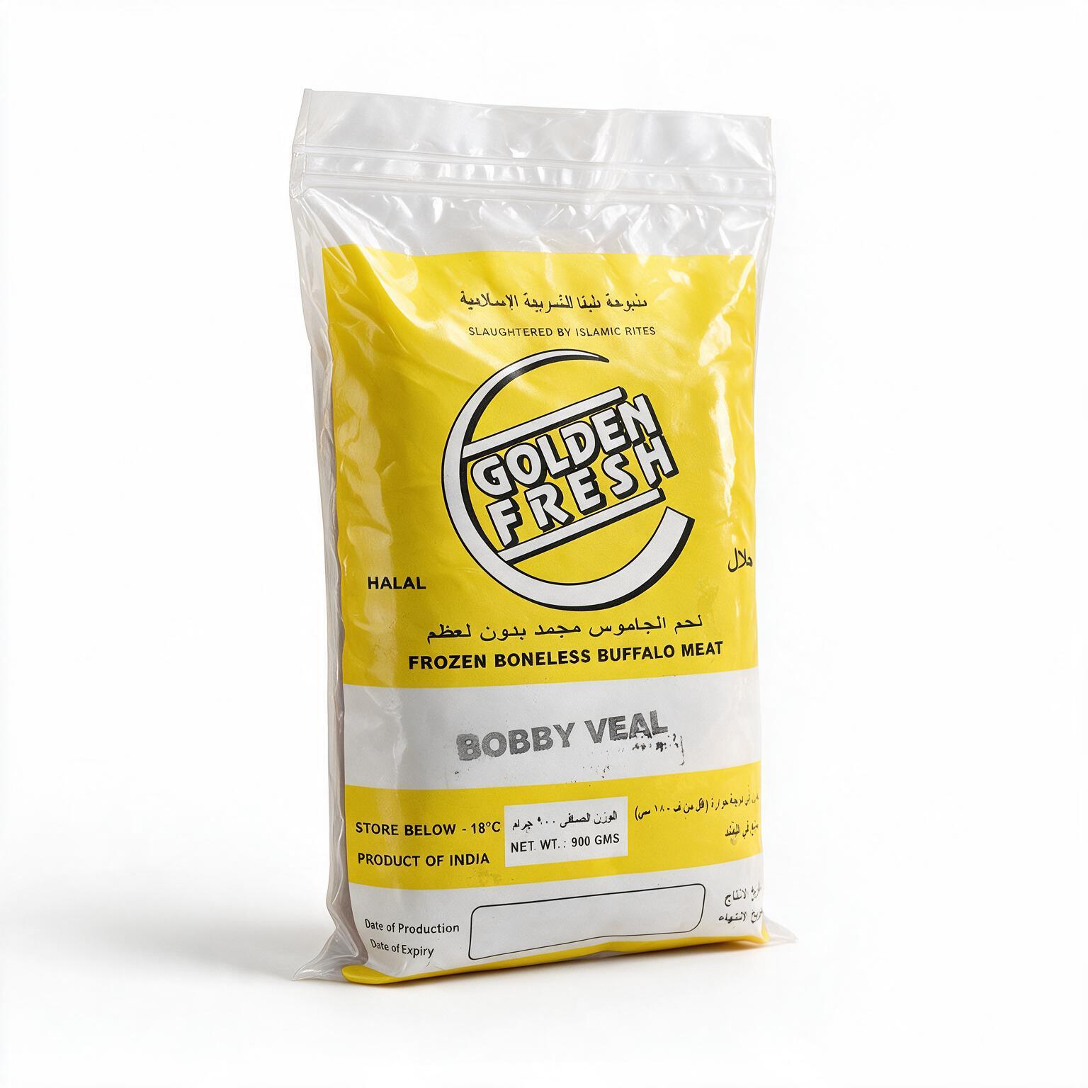 magnific_professional-product-phot_jUlYOKgLD0 Bobby Veal Boneless (900g) | Golden Fresh - Image 1