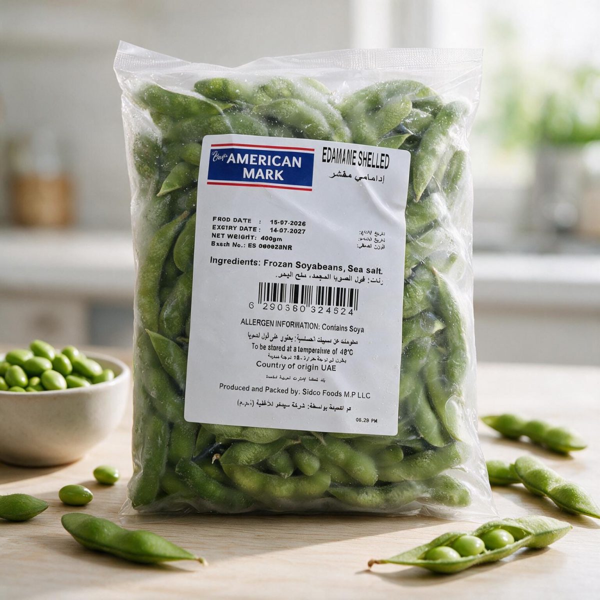 Edamame Shelled (20x400g) | American Mark - Image 2