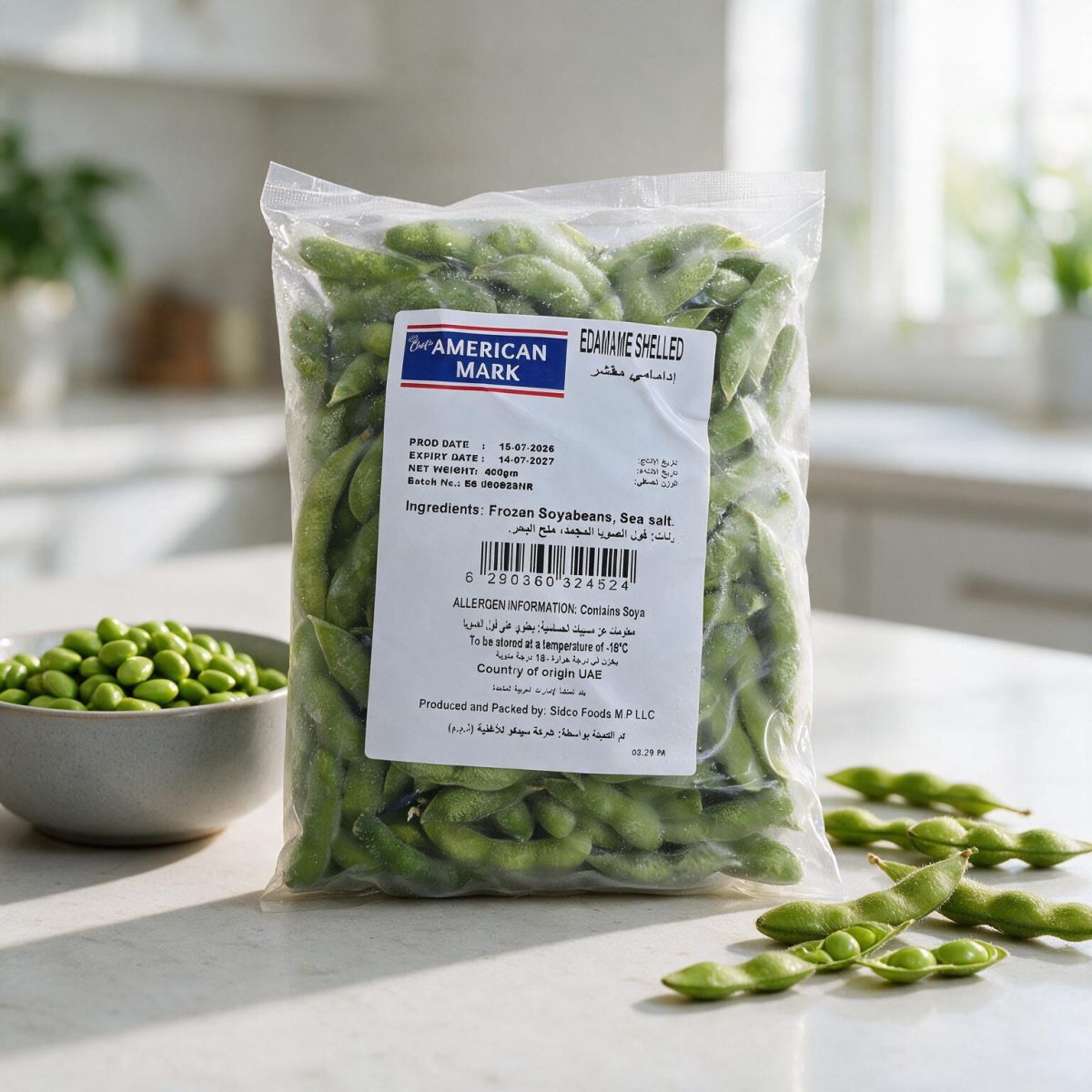 Edamame Shelled (20x400g) | American Mark - Image 3