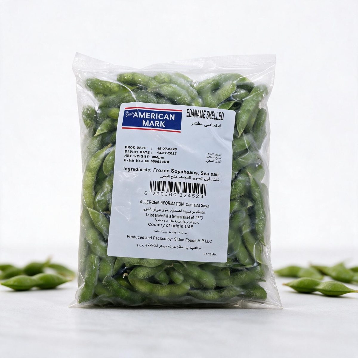 Edamame Shelled 400g | American Mark - Image 3