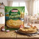 Onion Paratha (5pc) 400g | Mezban