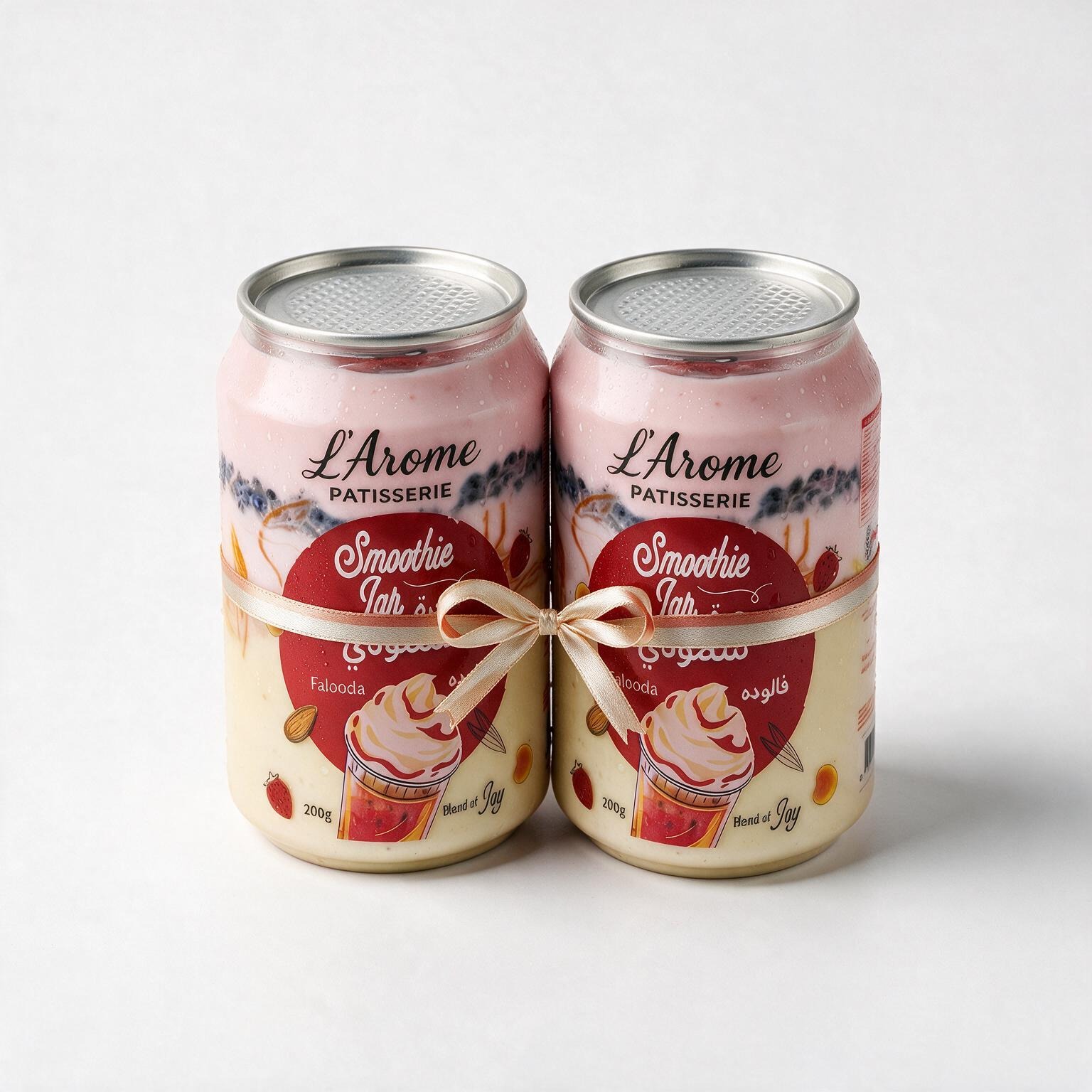 WhatsApp Image 2026-09-02 at 5.12.37 PM (1) Falooda Smoothie Jar 2 × 200g - L'Arome Patisserie - Image 1