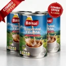 Evaporated Milk (3x410g) | Baikal