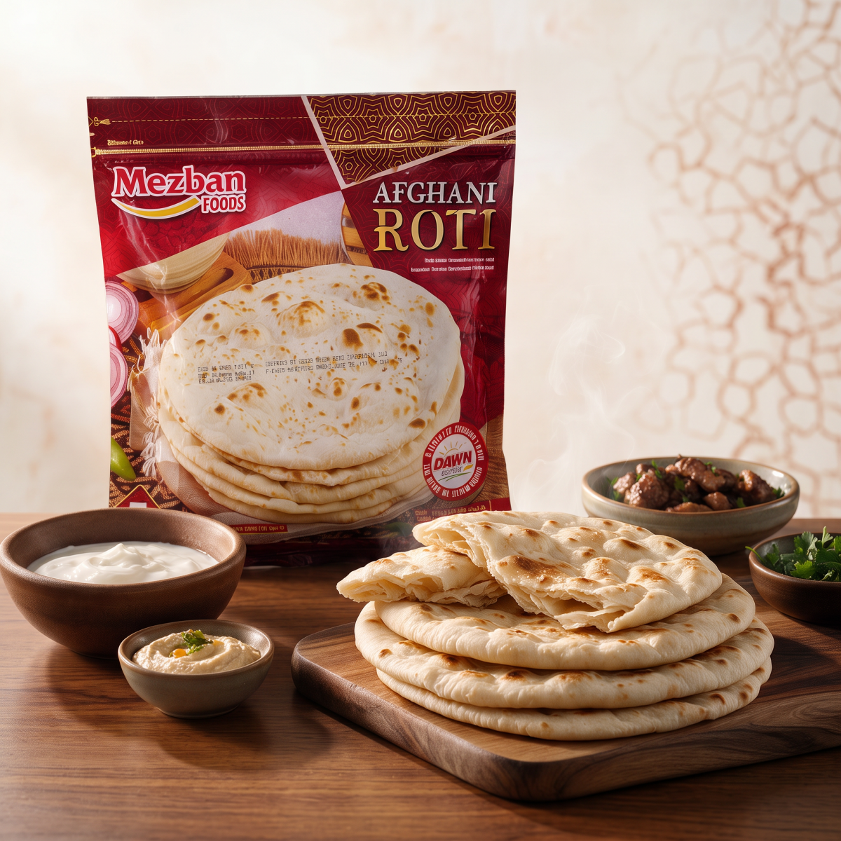 Afghani Roti (5pc) 425g | Mezban - Image 2