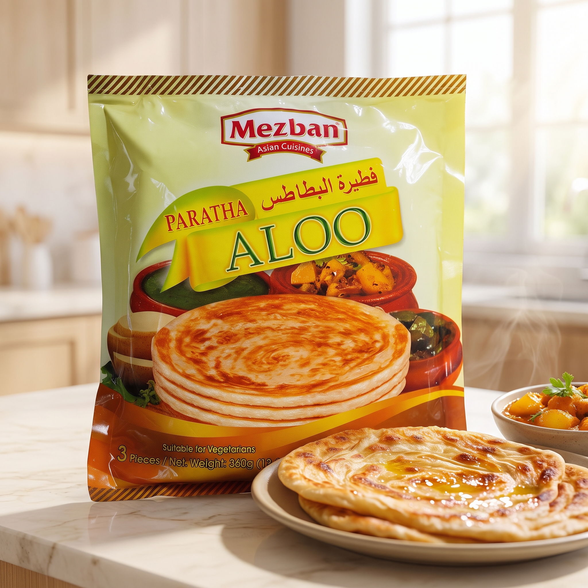 aloo paratha light bg web image Aloo Paratha (3pc) 360g | Mezban