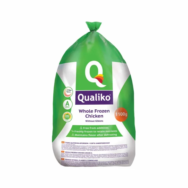 Whole Chicken 10x1100g | Qualiko