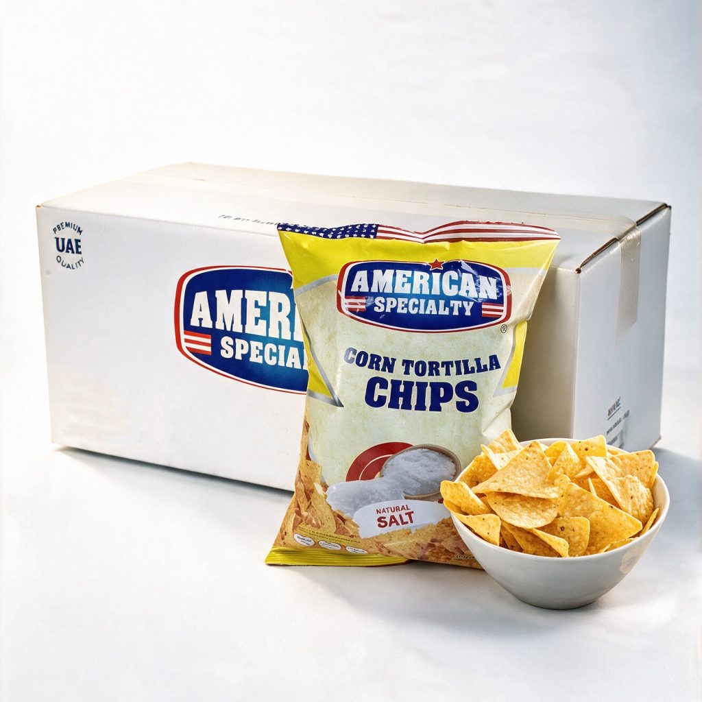 Corn Tortilla Chips (10x200g) | American Specialty