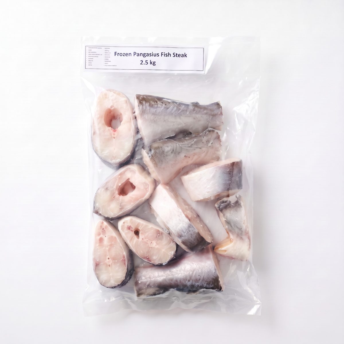Frozen Pangasius Fish Steak 2.5 kg - Image 3