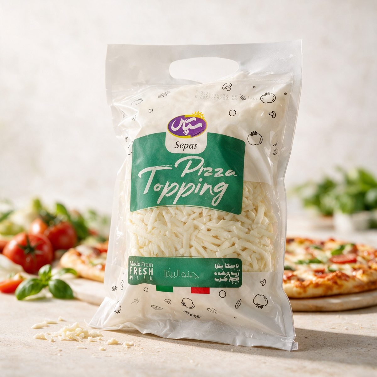 Shredded Pizza Topping 10x1kg | Sepas - Image 3
