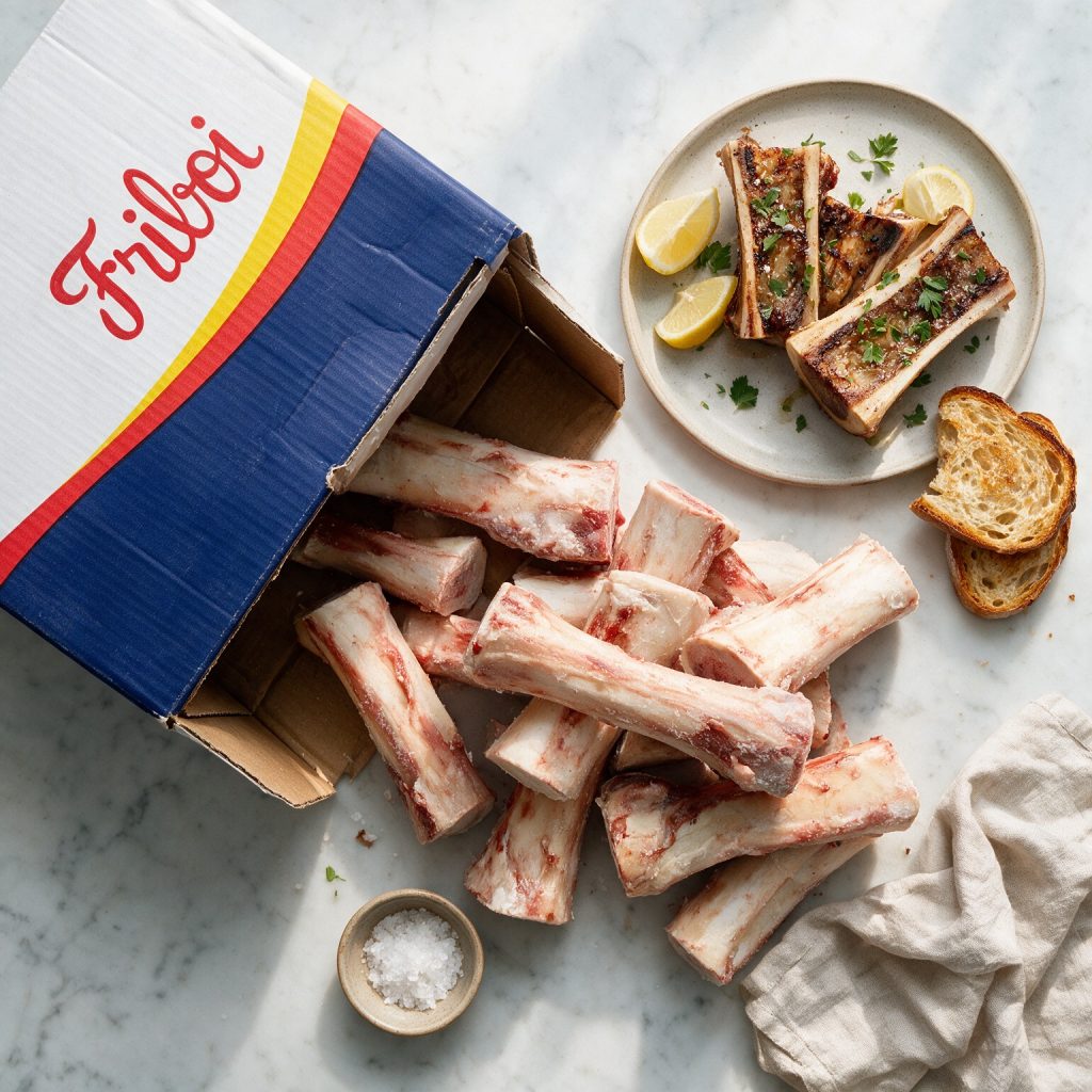 Friboi beef bones
